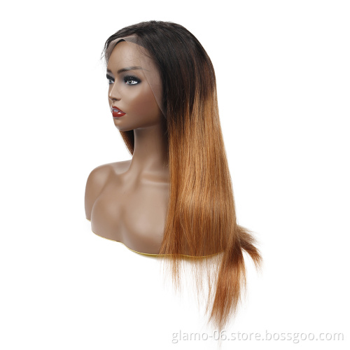Direct Hair Product Factory Wholesale Price Unprocessed Lace Frontal Wig Virgin Full Lace Wigs